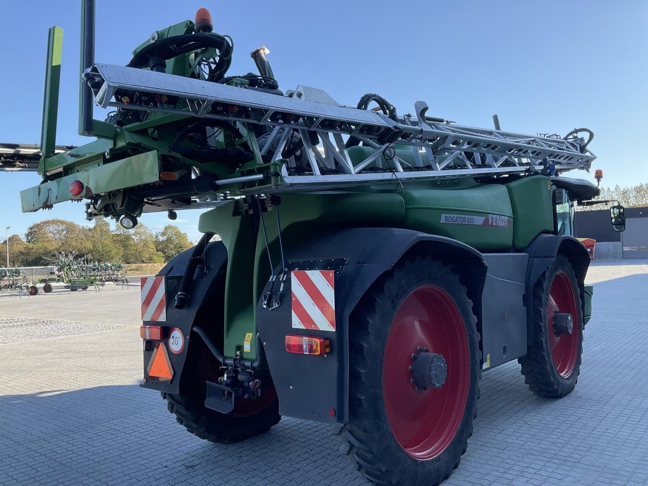 Selbstfahrspritze a típus Fendt ROGATOR 655 36M, Gebrauchtmaschine ekkor: Randers SV (Kép 5)