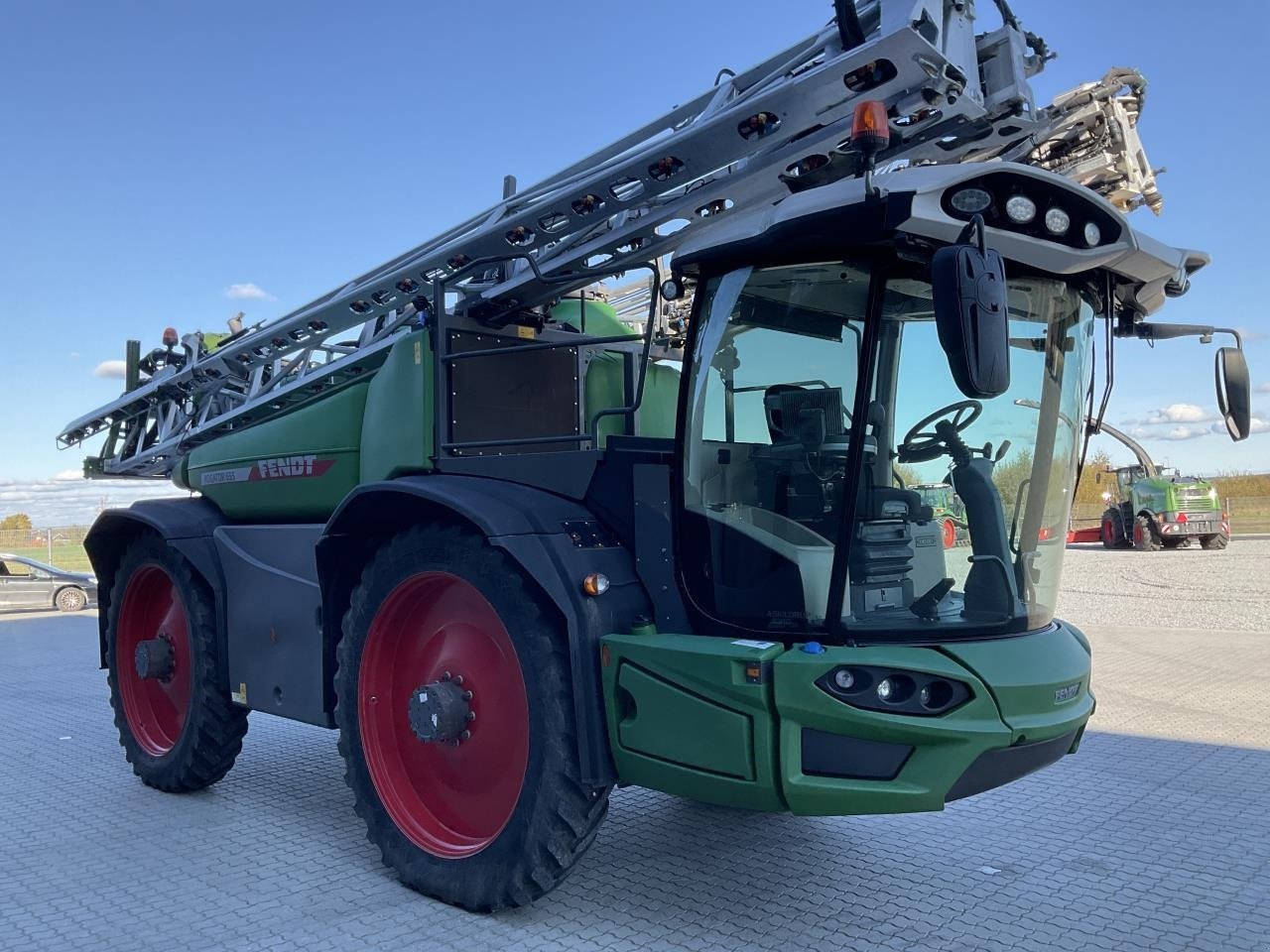 Selbstfahrspritze Türe ait Fendt ROGATOR 655 36M, Gebrauchtmaschine içinde Randers SV (resim 2)