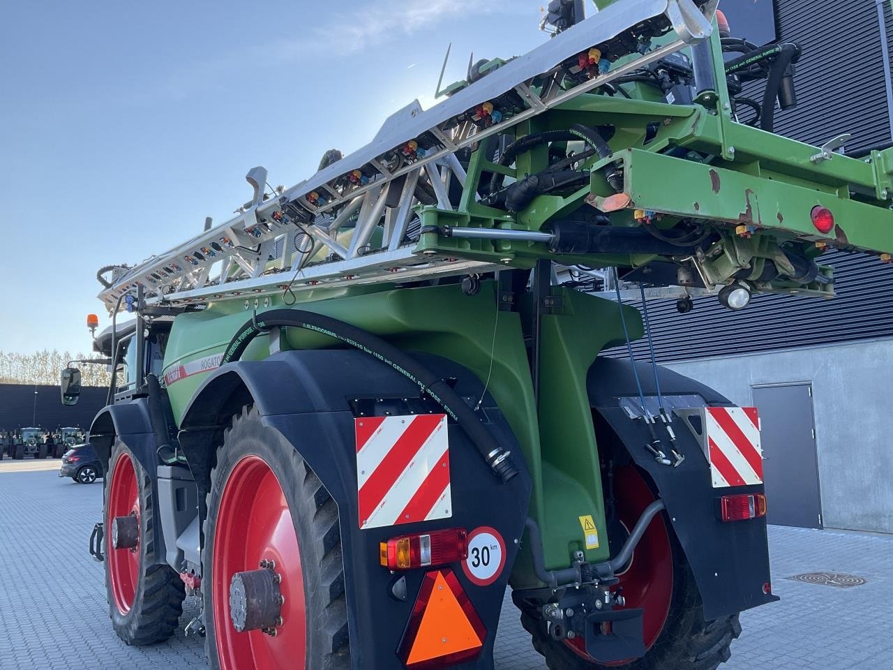 Selbstfahrspritze Türe ait Fendt ROGATOR 655 36M, Gebrauchtmaschine içinde Randers SV (resim 6)