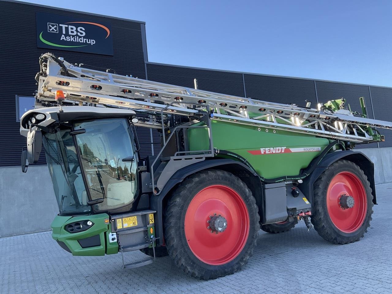 Selbstfahrspritze za tip Fendt ROGATOR 655 36M, Gebrauchtmaschine u Randers SV (Slika 1)