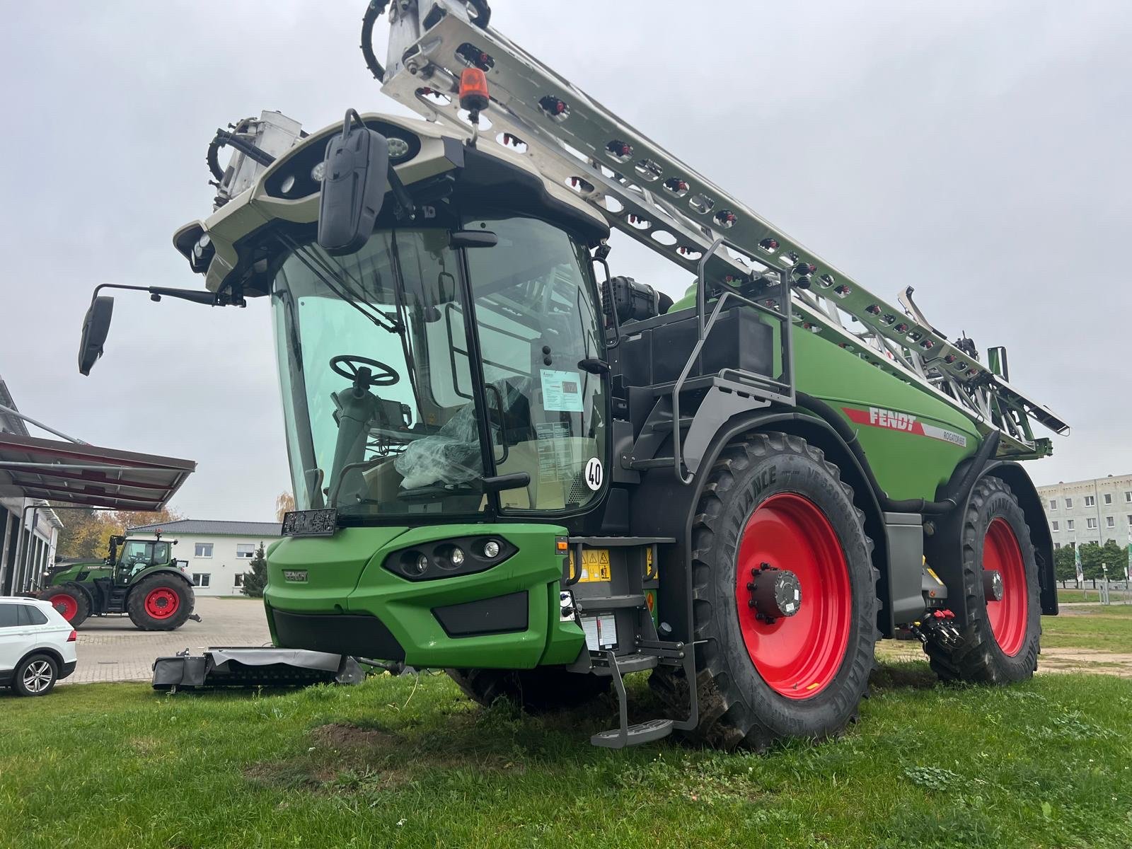 Selbstfahrspritze типа Fendt Rogator 655 Gen2 - T-RSD2 - 00, Neumaschine в Kruckow (Фотография 1)