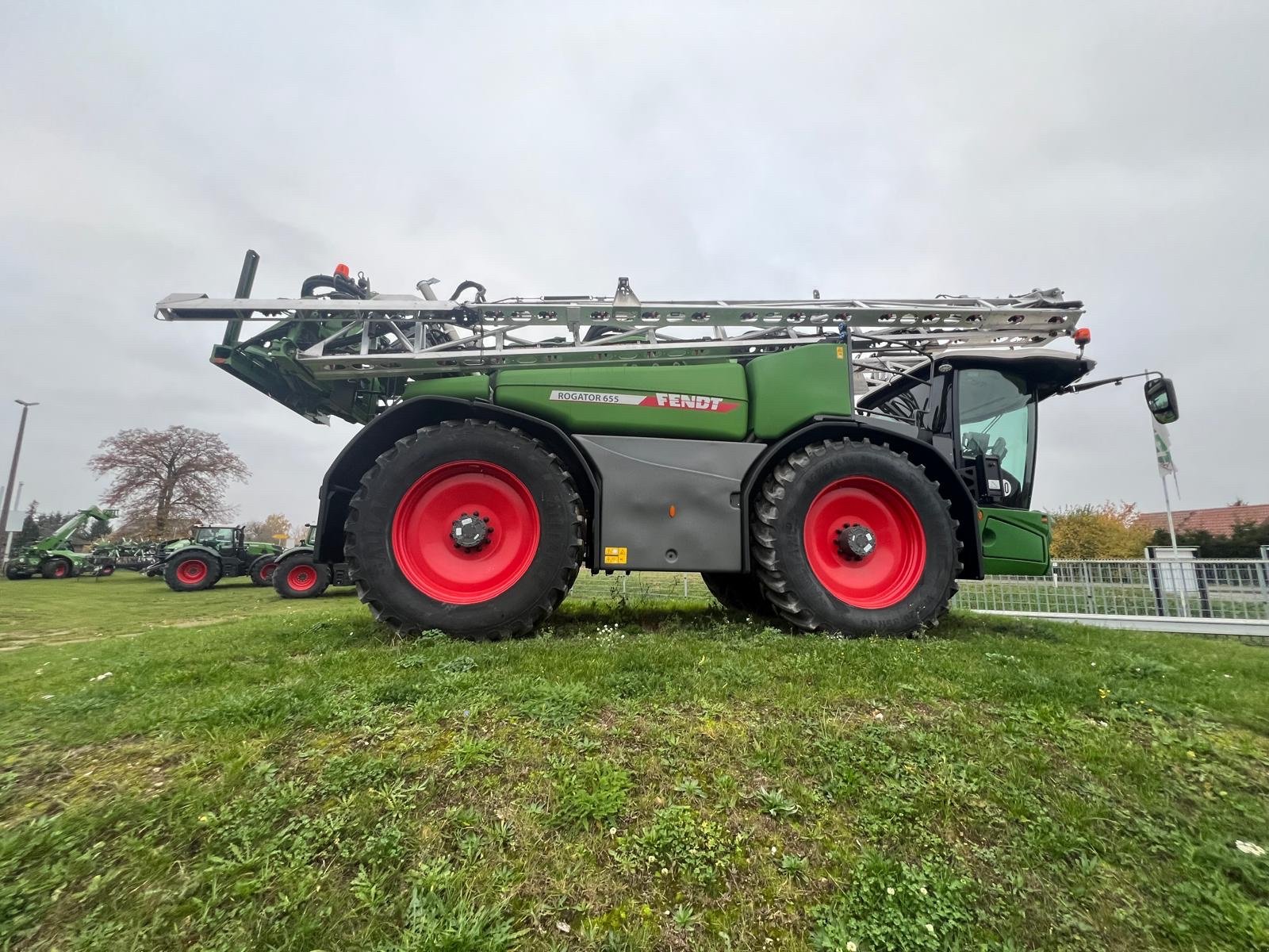 Selbstfahrspritze tip Fendt Rogator 655 Gen2 - T-RSD2 - 00, Neumaschine in Kruckow (Poză 2)