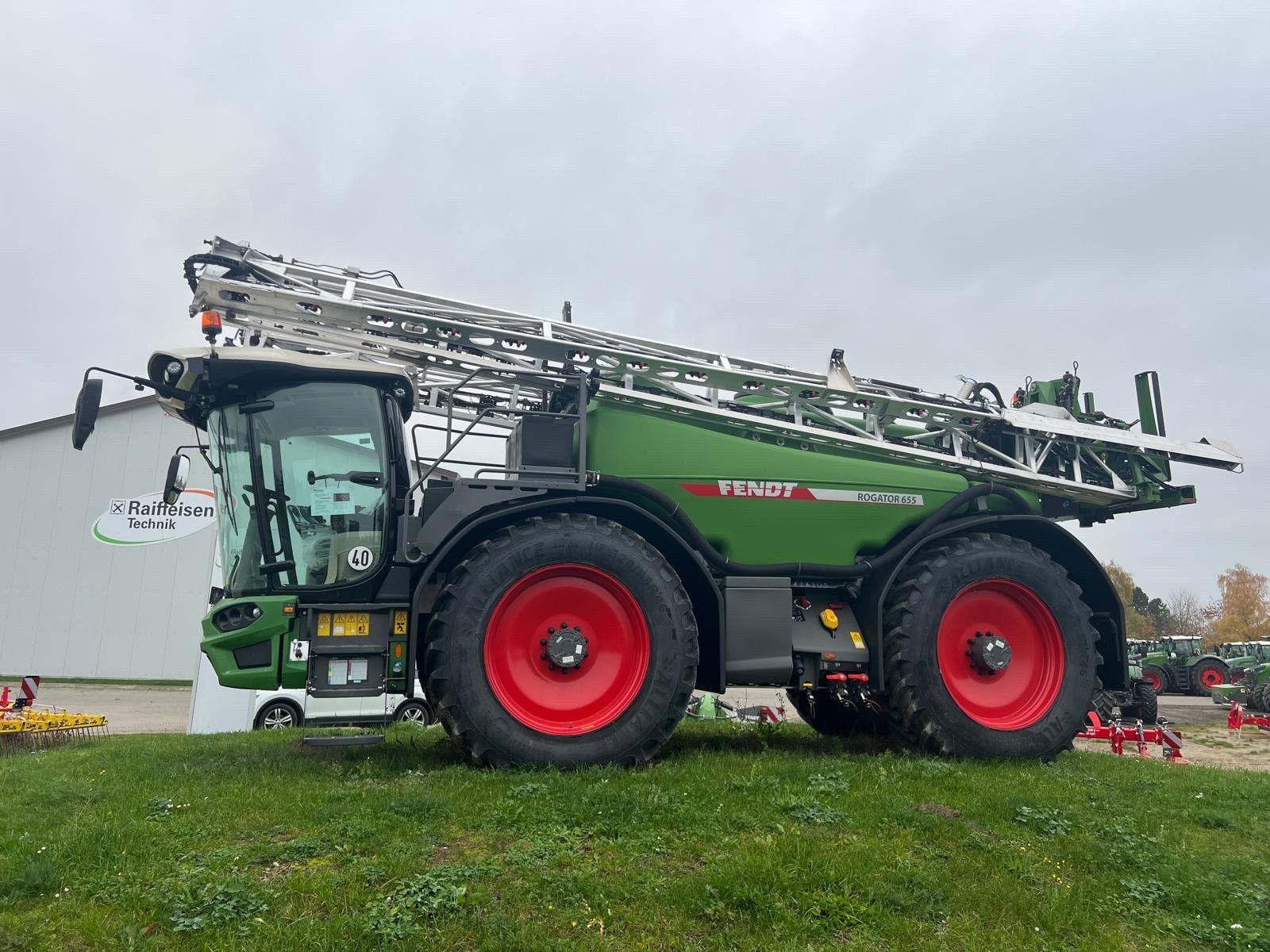 Selbstfahrspritze Türe ait Fendt Rogator 655 Gen2 - T-RSD2 - 00, Neumaschine içinde Kruckow (resim 3)