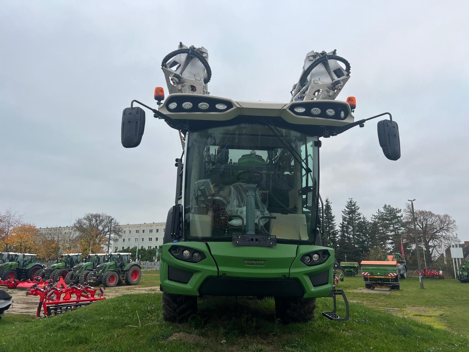 Selbstfahrspritze του τύπου Fendt Rogator 655 Gen2 - T-RSD2 - 00, Neumaschine σε Kruckow (Φωτογραφία 4)