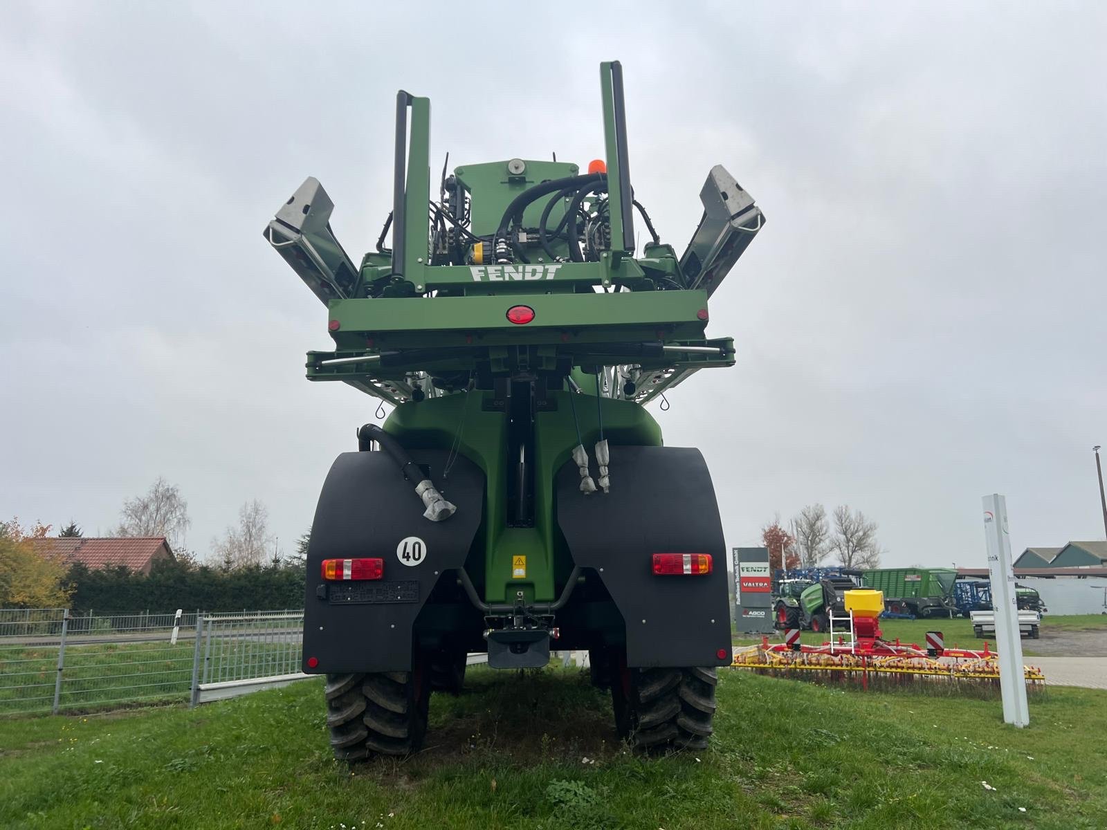 Selbstfahrspritze του τύπου Fendt Rogator 655 Gen2 - T-RSD2 - 00, Neumaschine σε Kruckow (Φωτογραφία 5)