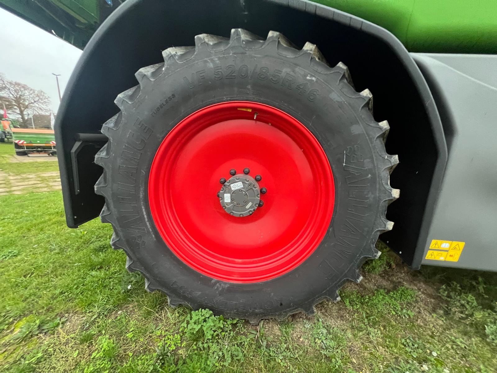 Selbstfahrspritze Türe ait Fendt Rogator 655 Gen2 - T-RSD2 - 00, Neumaschine içinde Kruckow (resim 7)