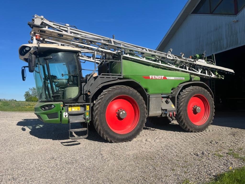 Selbstfahrspritze Türe ait Fendt Rogator 655, Gebrauchtmaschine içinde Randers SV (resim 1)