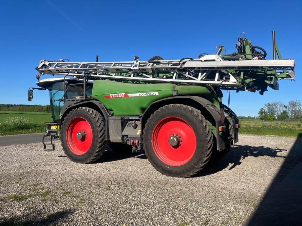 Selbstfahrspritze of the type Fendt Rogator 655, Gebrauchtmaschine in Randers SV (Picture 6)