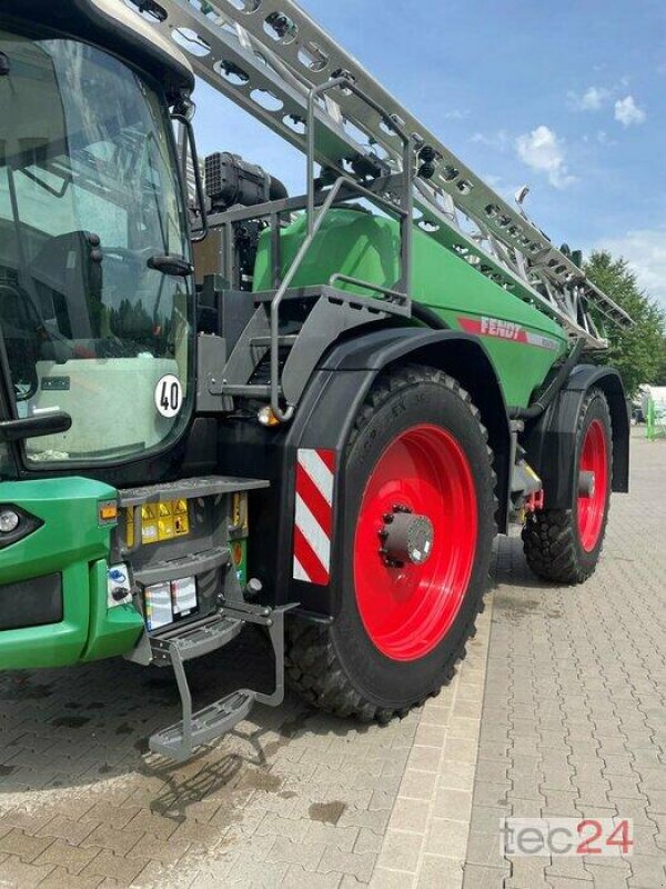 Selbstfahrspritze des Typs Fendt Rogator 655, Vorführmaschine in Gundersheim (Bild 3)