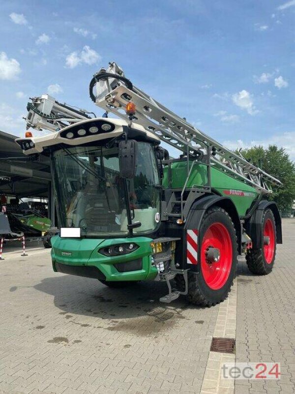 Selbstfahrspritze του τύπου Fendt Rogator 655, Vorführmaschine σε Gundersheim (Φωτογραφία 1)