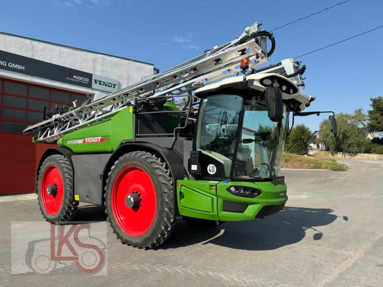 Selbstfahrspritze a típus Fendt ROGATOR 65536 METER, Vorführmaschine ekkor: Starkenberg (Kép 1)