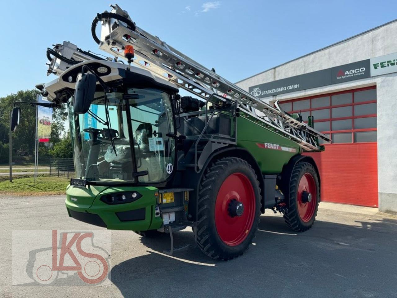 Selbstfahrspritze van het type Fendt ROGATOR 65536 METER, Vorführmaschine in Starkenberg (Foto 2)