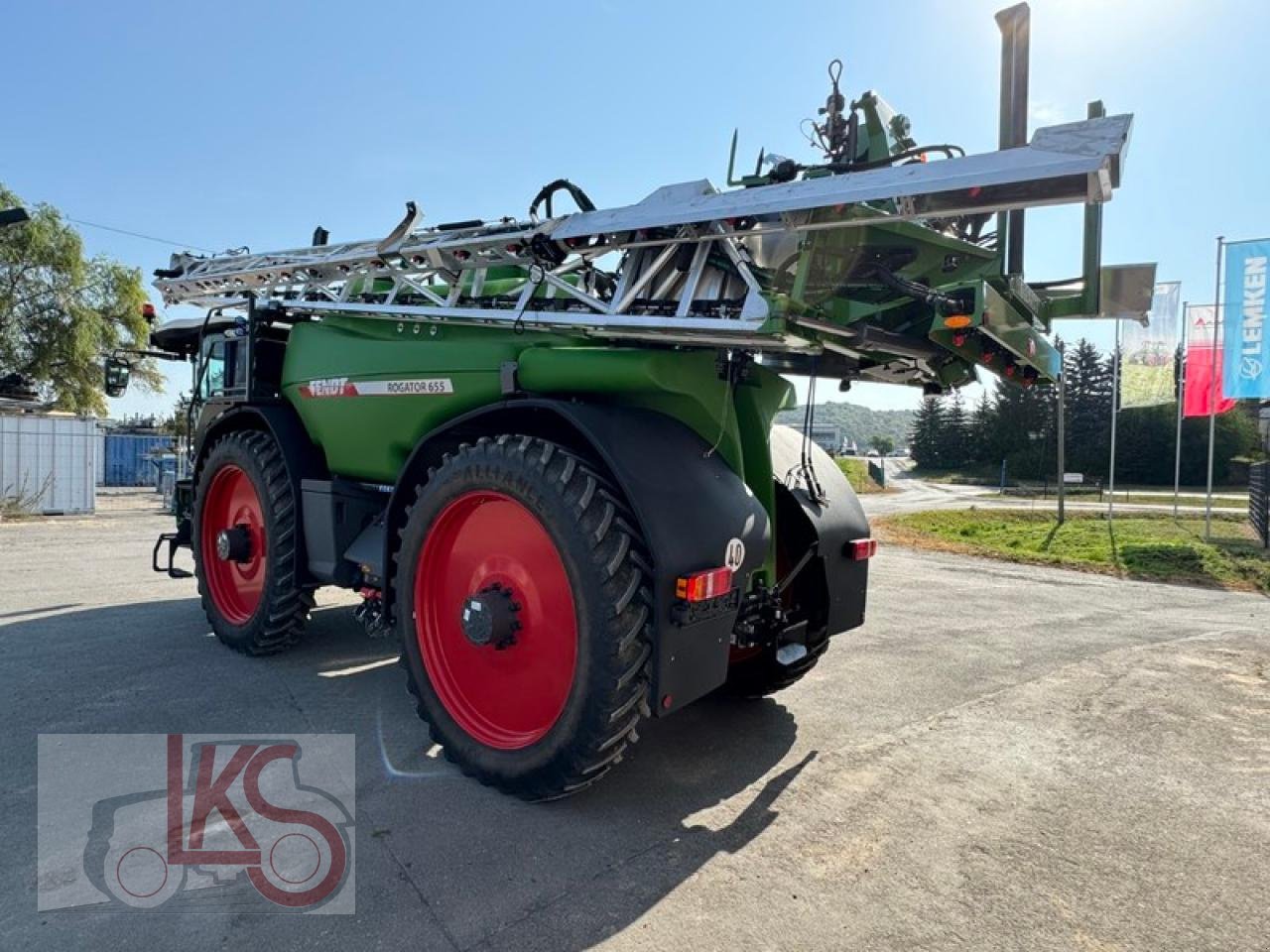 Selbstfahrspritze tip Fendt ROGATOR 65536 METER, Vorführmaschine in Starkenberg (Poză 3)