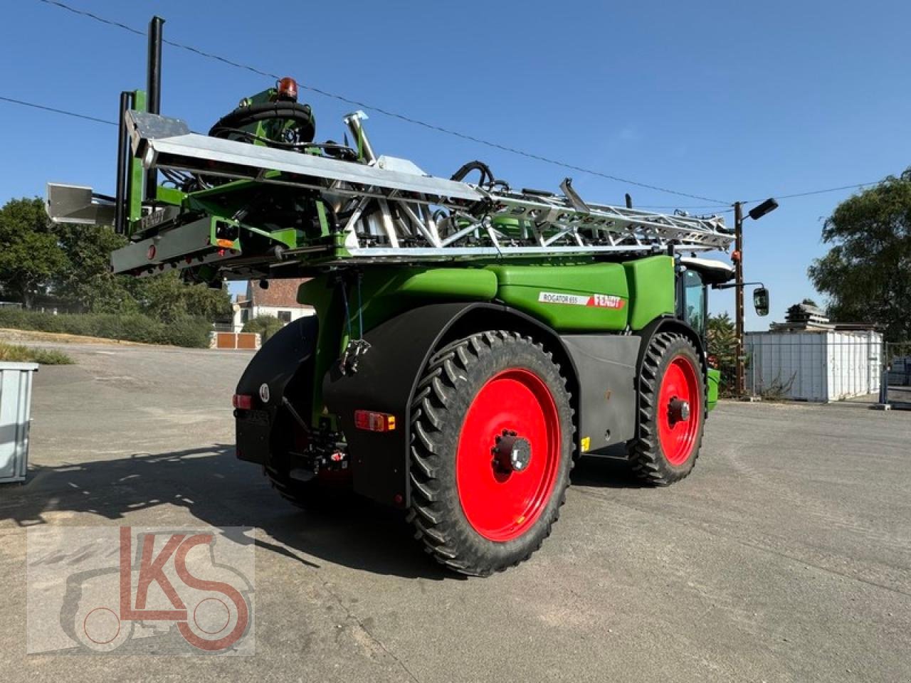 Selbstfahrspritze a típus Fendt ROGATOR 65536 METER, Vorführmaschine ekkor: Starkenberg (Kép 4)