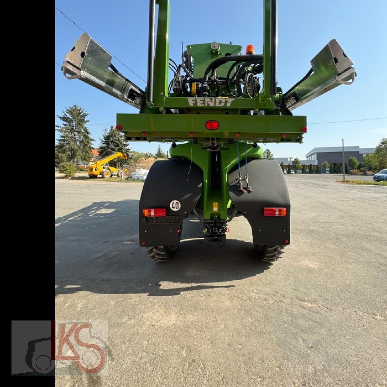 Selbstfahrspritze van het type Fendt ROGATOR 65536 METER, Vorführmaschine in Starkenberg (Foto 5)