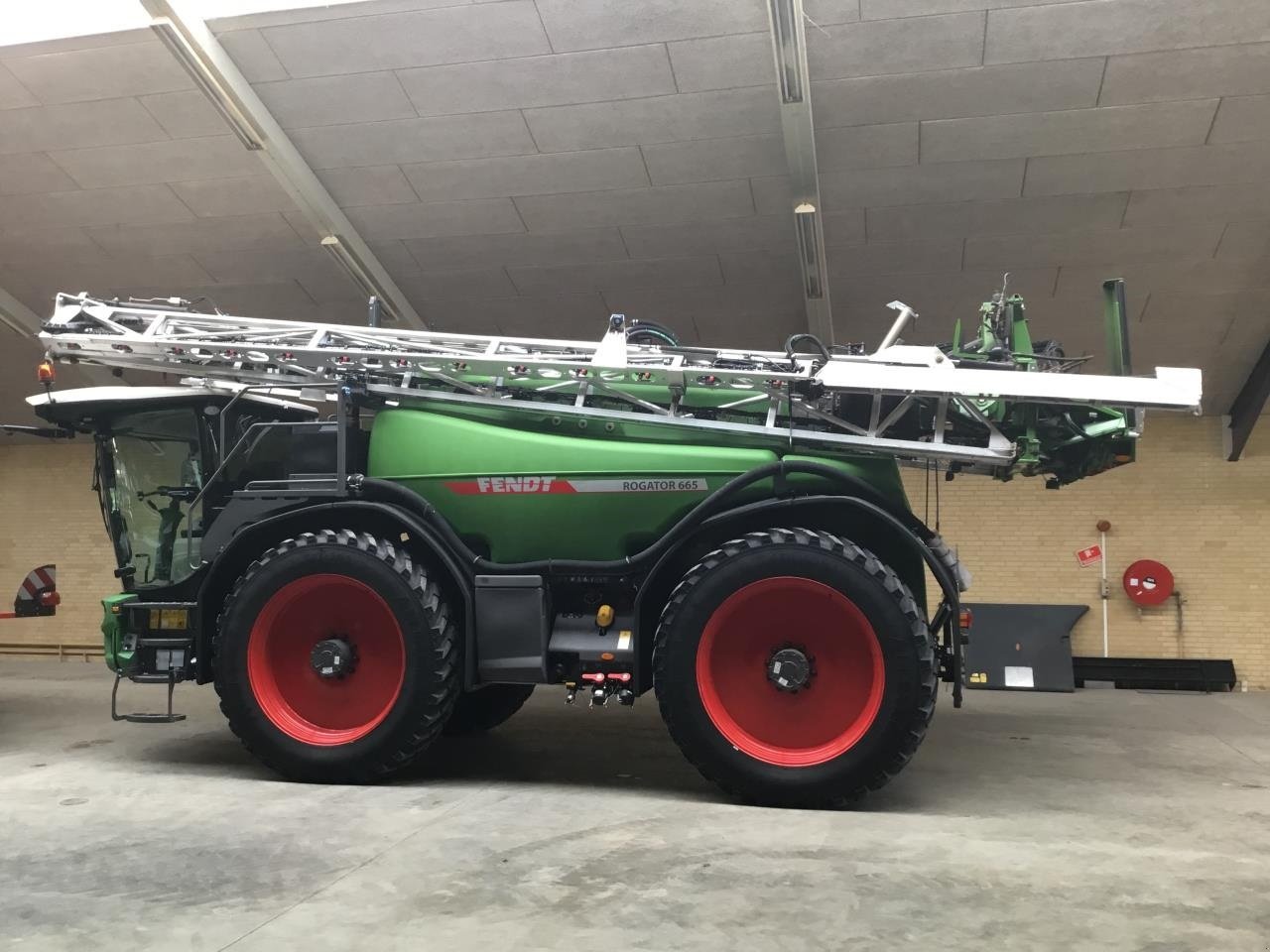 Selbstfahrspritze a típus Fendt ROGATOR 665 36 M, Gebrauchtmaschine ekkor: Grindsted (Kép 1)