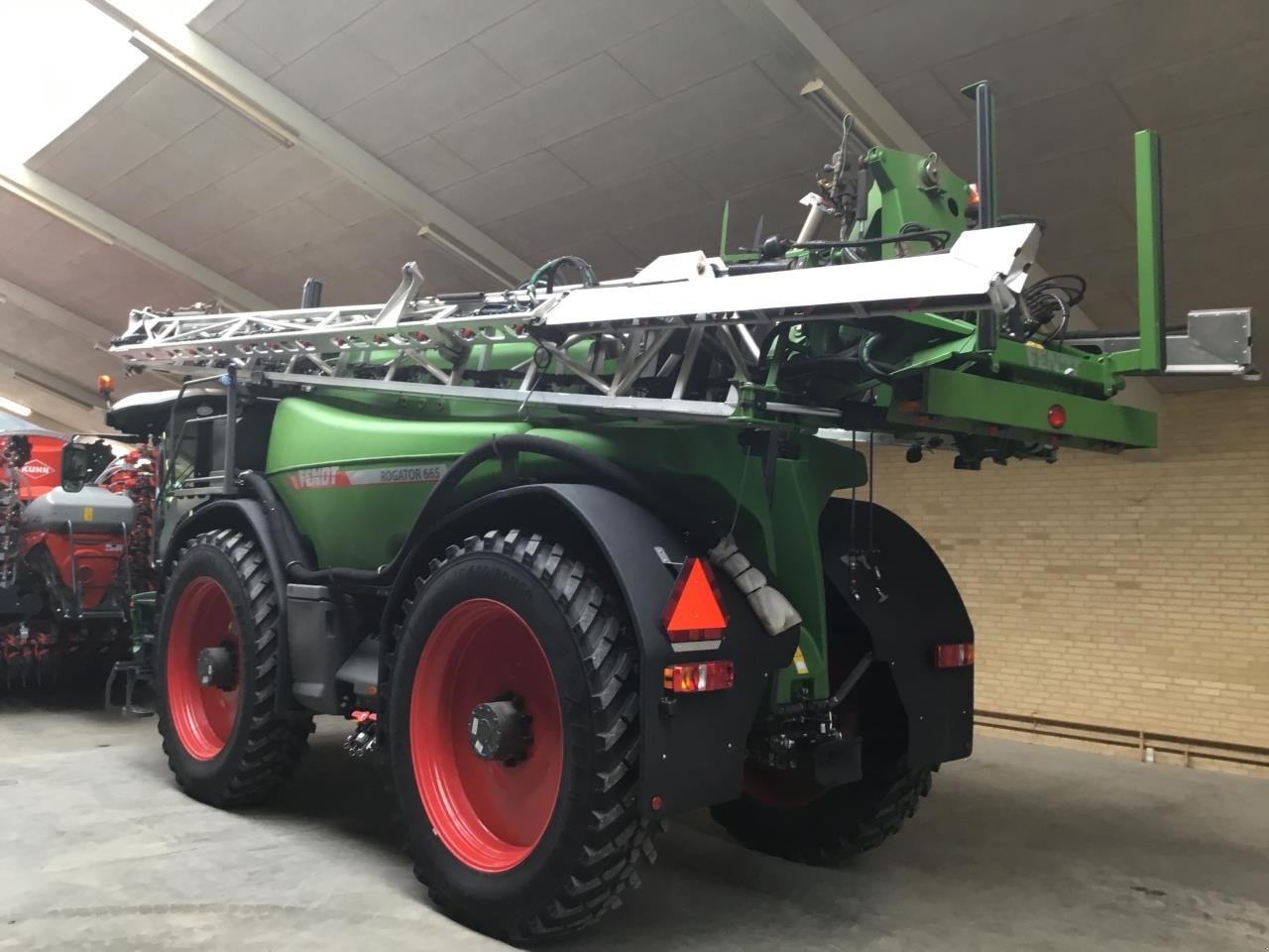 Selbstfahrspritze tip Fendt ROGATOR 665 36 M, Gebrauchtmaschine in Grindsted (Poză 5)