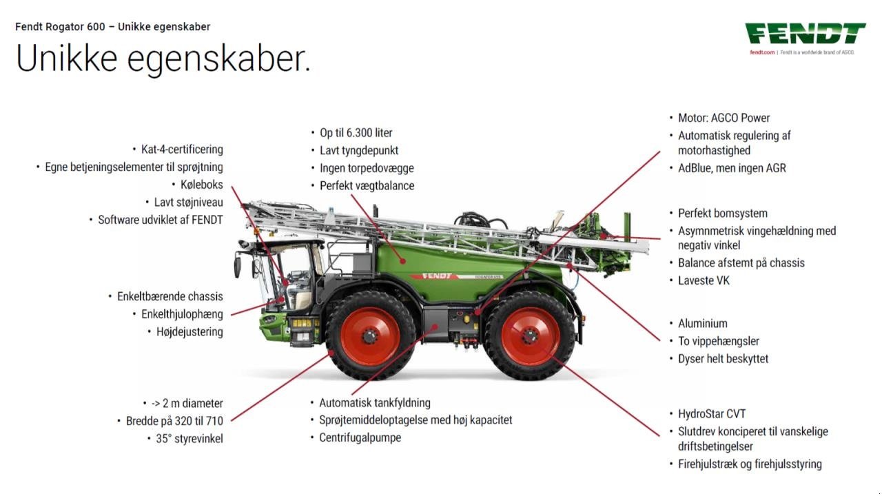 Selbstfahrspritze tip Fendt ROGATOR 665 GEN2, Gebrauchtmaschine in Grindsted (Poză 2)