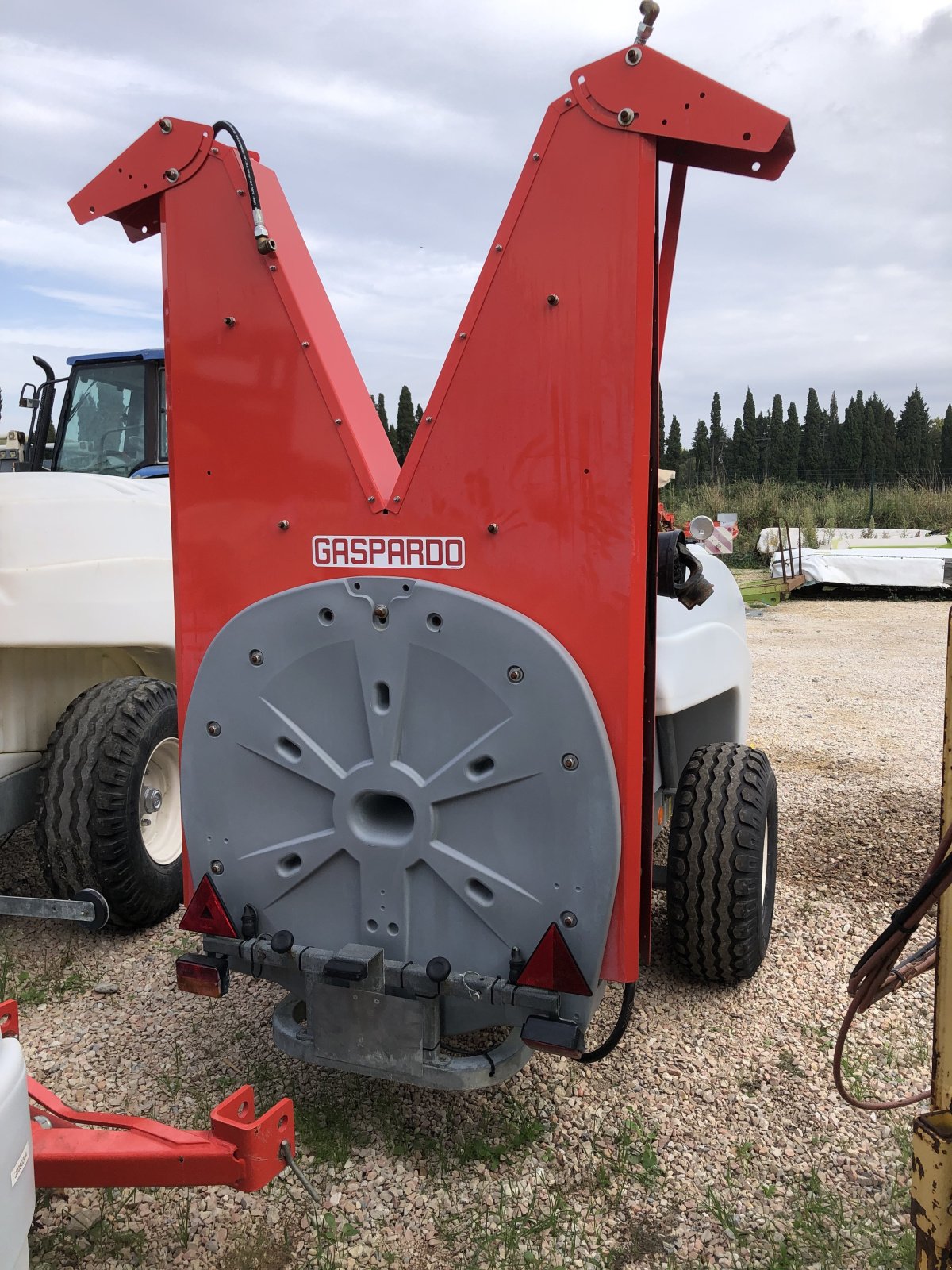 Selbstfahrspritze tip Gaspardo PULVÃ‰ VIGNE FUTURA TGZ 1000L, Gebrauchtmaschine in SAINT ANDIOL (Poză 7)