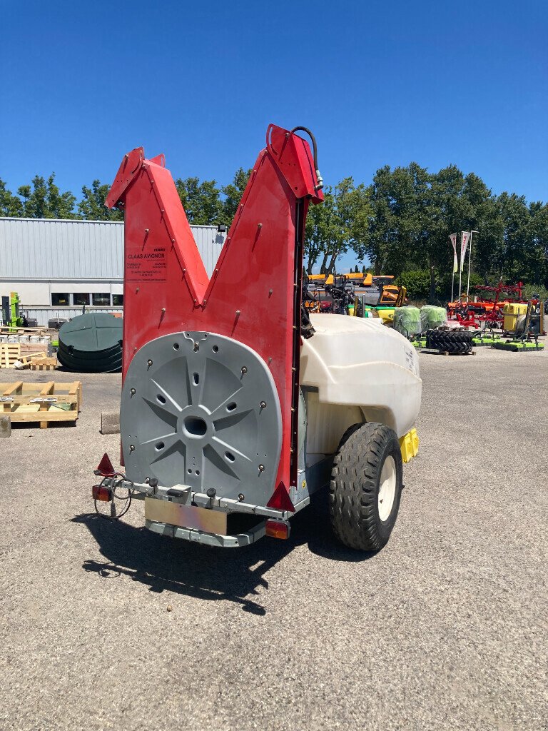 Selbstfahrspritze des Typs Gaspardo PULVÃ‰ VIGNE FUTURA TGZ 1600, Gebrauchtmaschine in SAINT ANDIOL (Bild 4)