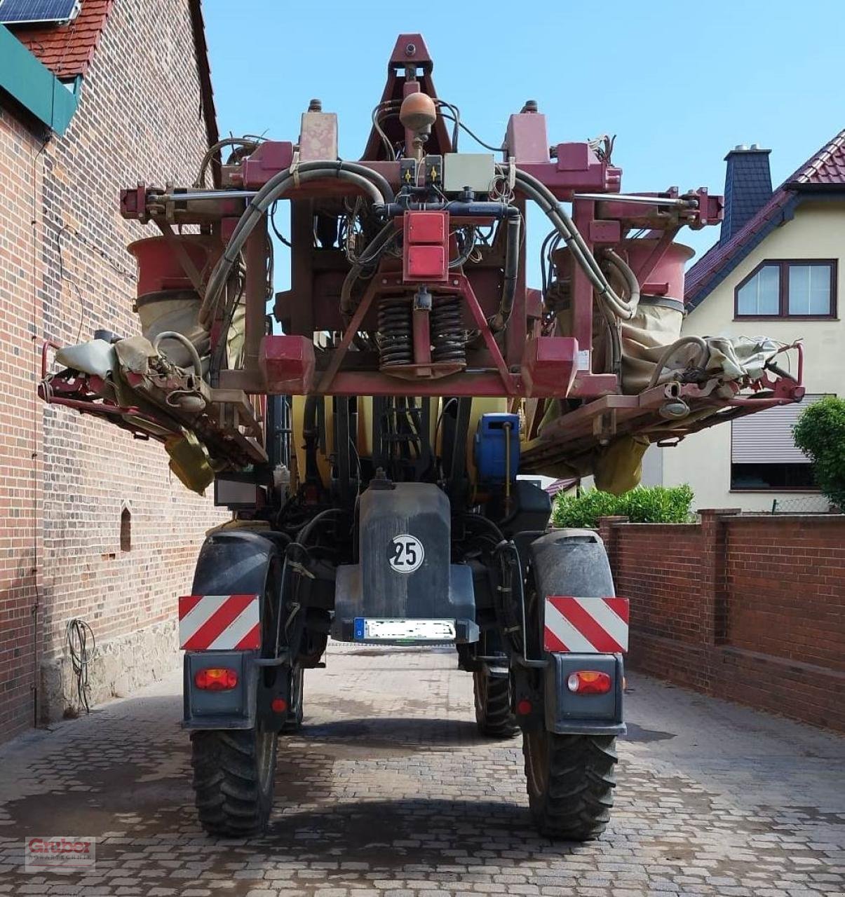 Selbstfahrspritze of the type Hardi Alpha 2500i, Gebrauchtmaschine in Elsnig (Picture 2)