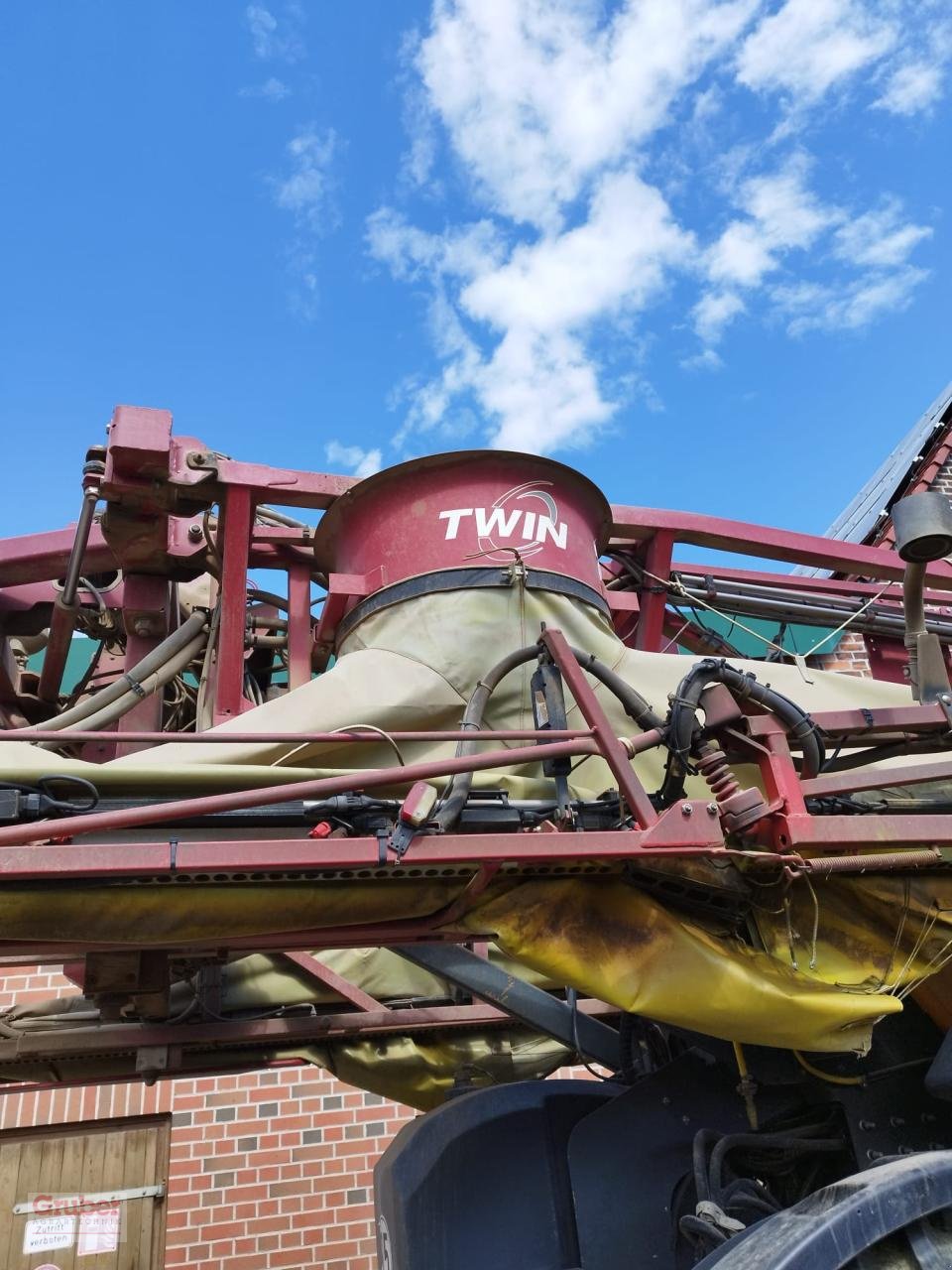 Selbstfahrspritze of the type Hardi Alpha 2500i, Gebrauchtmaschine in Elsnig (Picture 9)