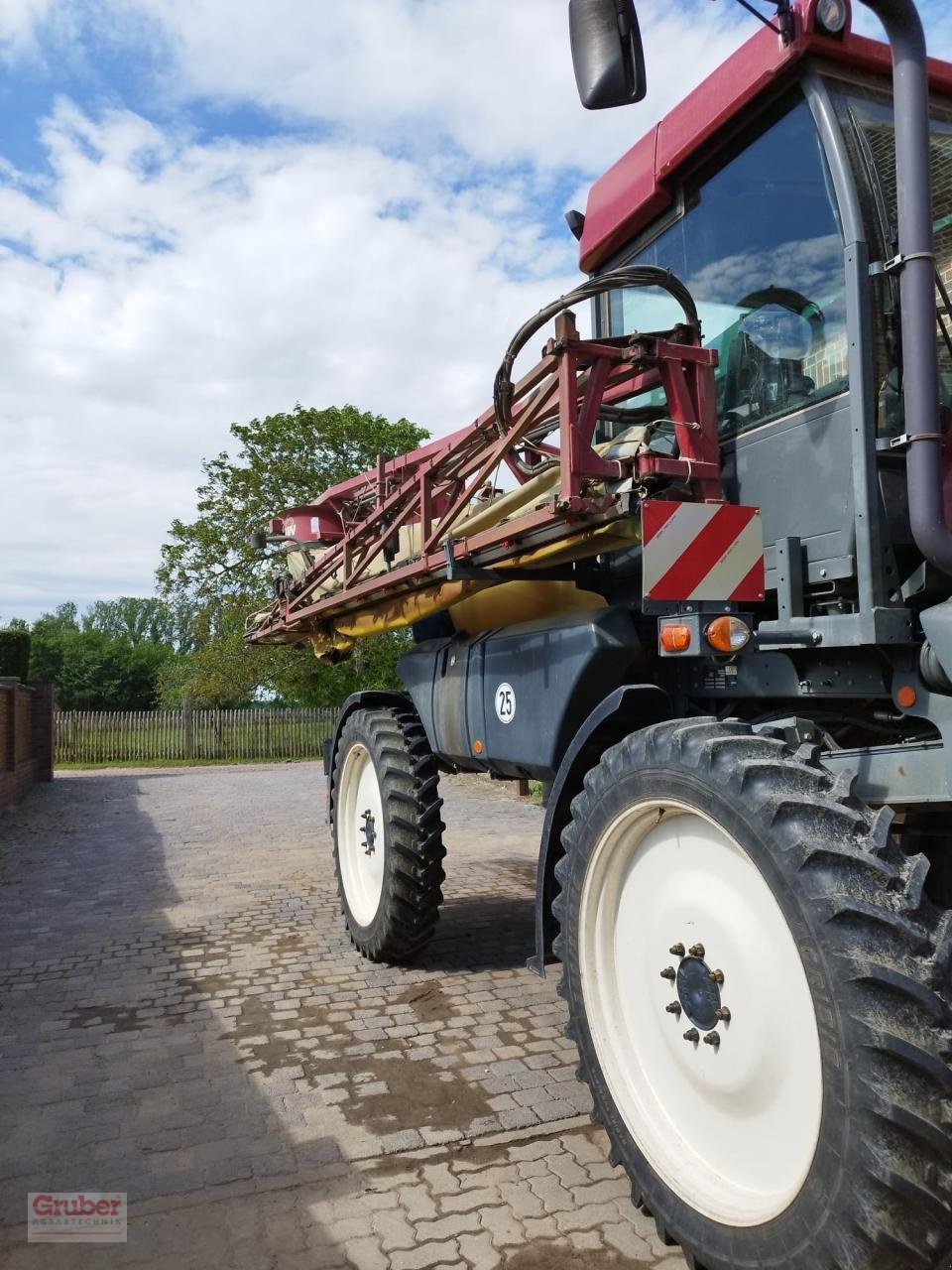 Selbstfahrspritze of the type Hardi Alpha 2500i, Gebrauchtmaschine in Elsnig (Picture 12)