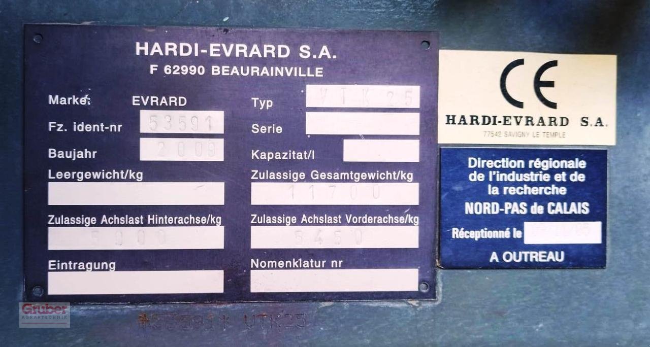 Selbstfahrspritze of the type Hardi Alpha 2500i, Gebrauchtmaschine in Elsnig (Picture 21)