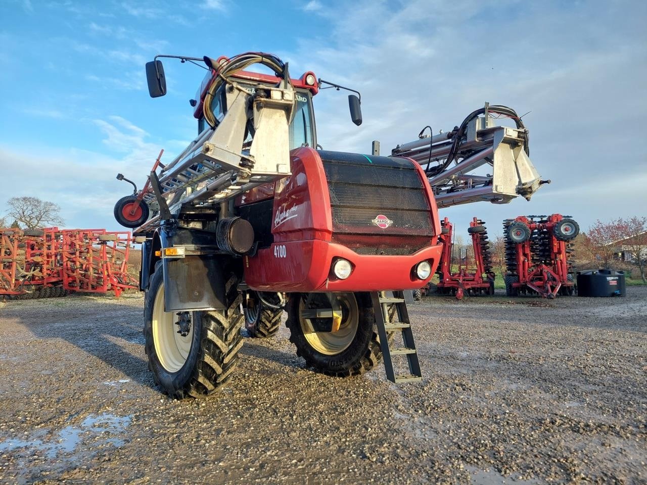 Selbstfahrspritze of the type Hardi Alpha Plus 4100 - 36m med GPS, Gebrauchtmaschine in Hammel (Picture 5)