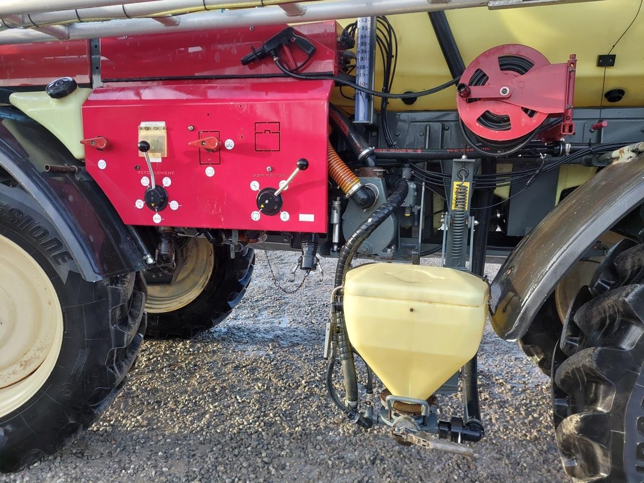 Selbstfahrspritze van het type Hardi Alpha Plus 4100 - 36m med GPS, Gebrauchtmaschine in Hammel (Foto 6)