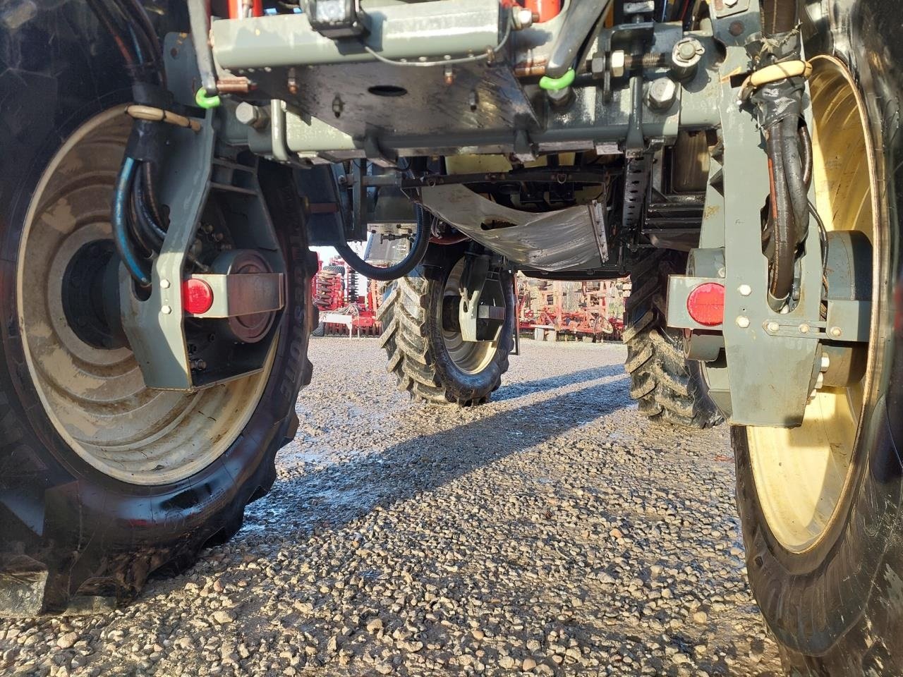 Selbstfahrspritze van het type Hardi Alpha Plus 4100 - 36m med GPS, Gebrauchtmaschine in Hammel (Foto 7)