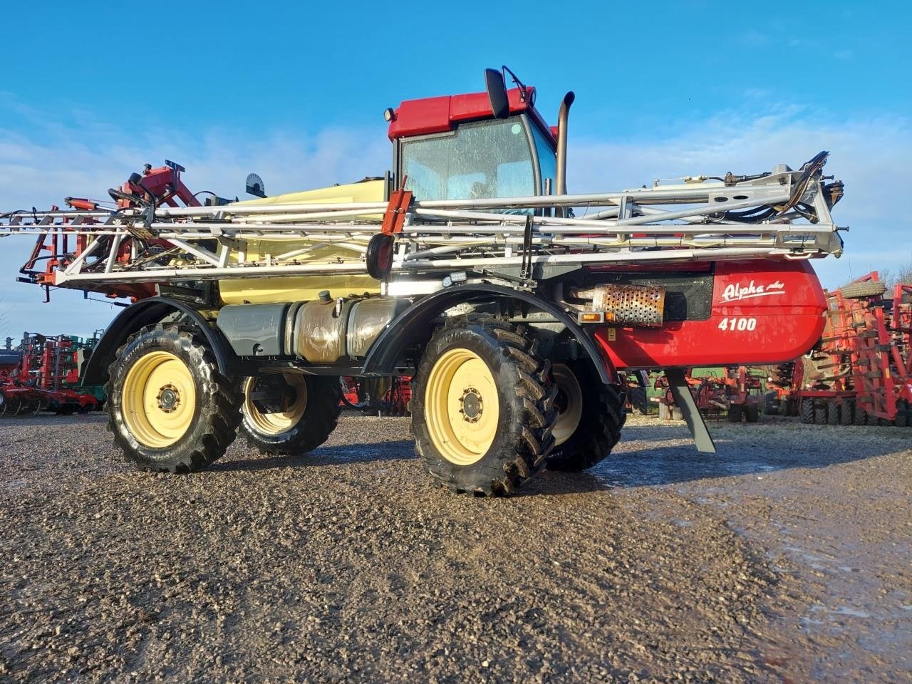 Selbstfahrspritze van het type Hardi Alpha Plus 4100 - 36m med GPS, Gebrauchtmaschine in Hammel (Foto 2)