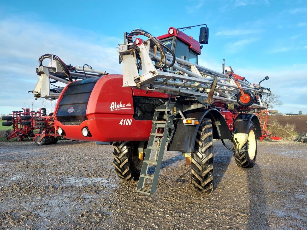 Selbstfahrspritze van het type Hardi Alpha Plus 4100 - 36m med GPS, Gebrauchtmaschine in Hammel (Foto 3)