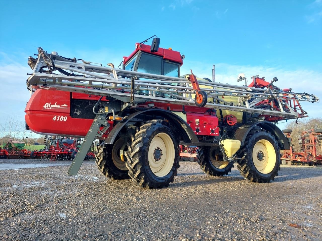 Selbstfahrspritze of the type Hardi Alpha Plus 4100 - 36m med GPS, Gebrauchtmaschine in Hammel (Picture 1)