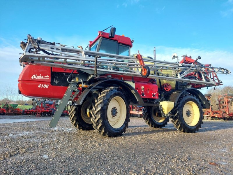 Selbstfahrspritze tip Hardi Alpha Plus 4100 - 36m med GPS, Gebrauchtmaschine in Hammel (Poză 1)