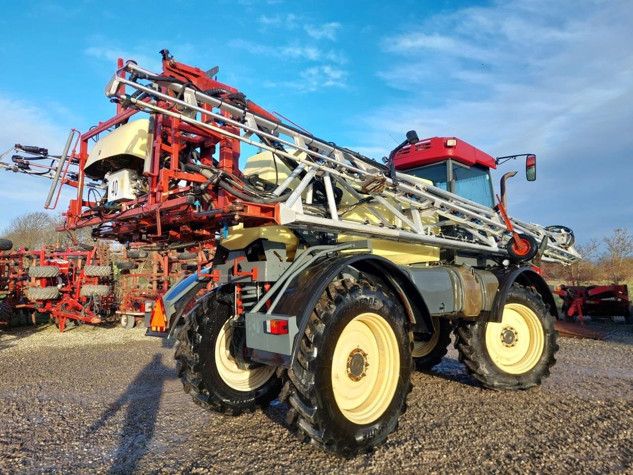 Selbstfahrspritze van het type Hardi Alpha Plus 4100 - 36m med GPS, Gebrauchtmaschine in Hammel (Foto 4)