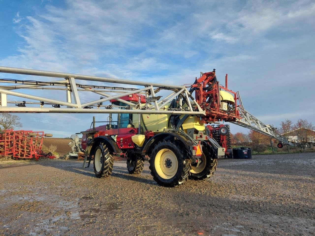 Selbstfahrspritze of the type Hardi Alpha Plus 4100 - 36m med GPS, Gebrauchtmaschine in Hammel (Picture 8)