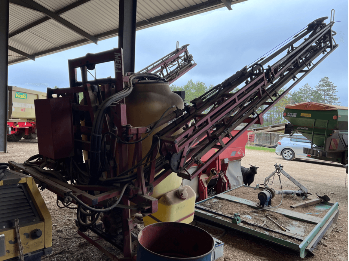 Selbstfahrspritze du type Hardi MEGA 1200L 24M LPZ, Gebrauchtmaschine en AUTUN (Photo 2)