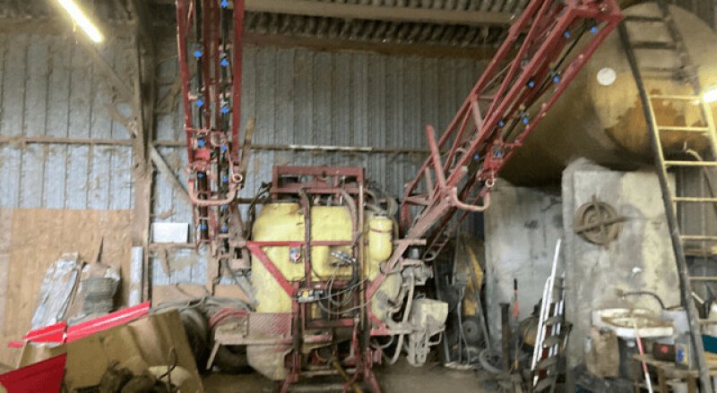 Selbstfahrspritze du type Hardi MEGA 24M 1200L, Gebrauchtmaschine en PONTIVY (Photo 1)