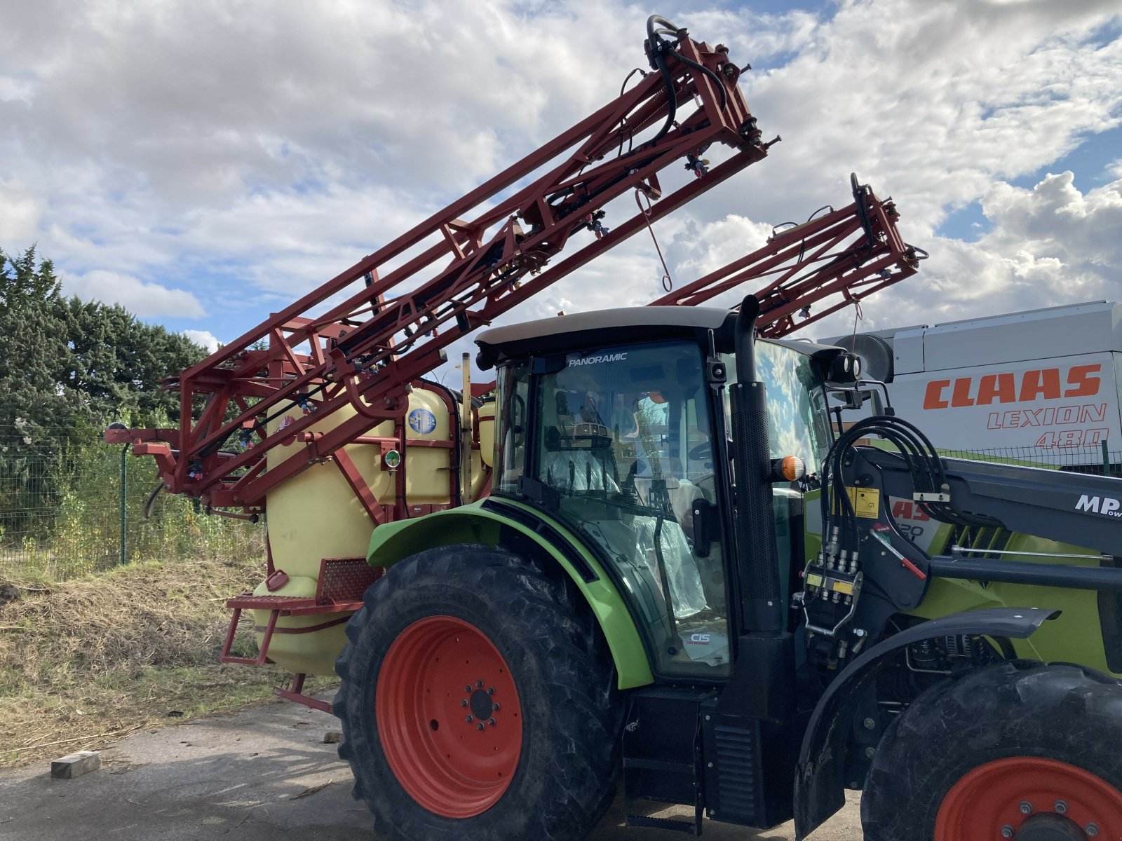 Selbstfahrspritze of the type Hardi PULVERISATEUR MEGA 15M, Gebrauchtmaschine in VAROIS & CHAIGNOT (Picture 3)