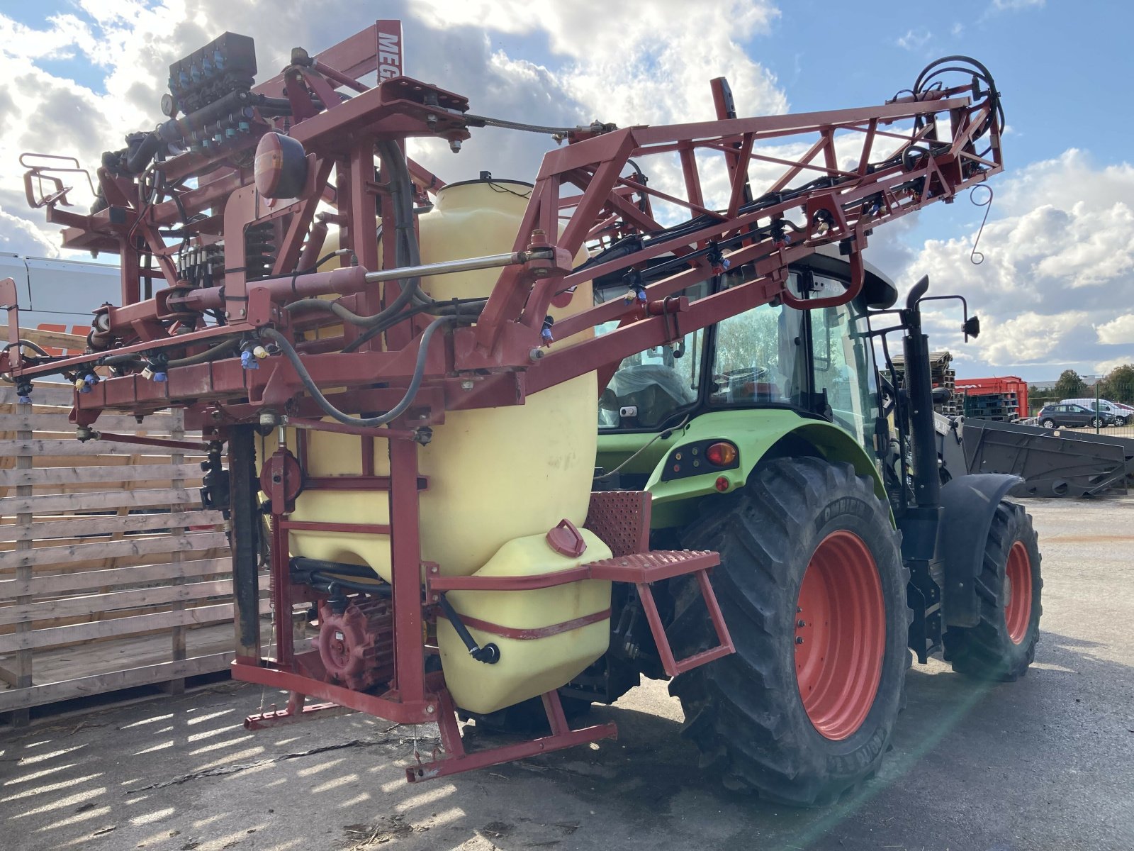 Selbstfahrspritze of the type Hardi PULVERISATEUR MEGA 15M, Gebrauchtmaschine in VAROIS & CHAIGNOT (Picture 1)