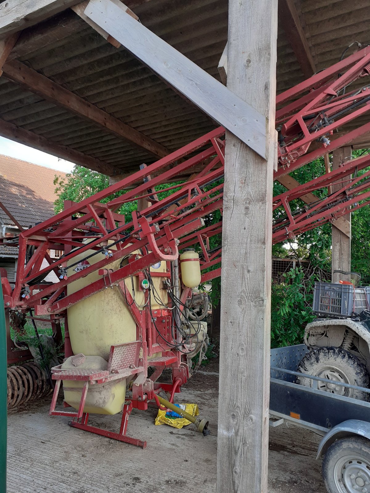 Selbstfahrspritze typu Hardi PULVERISATEUR MEGA 15M, Gebrauchtmaschine v VAROIS & CHAIGNOT (Obrázek 1)