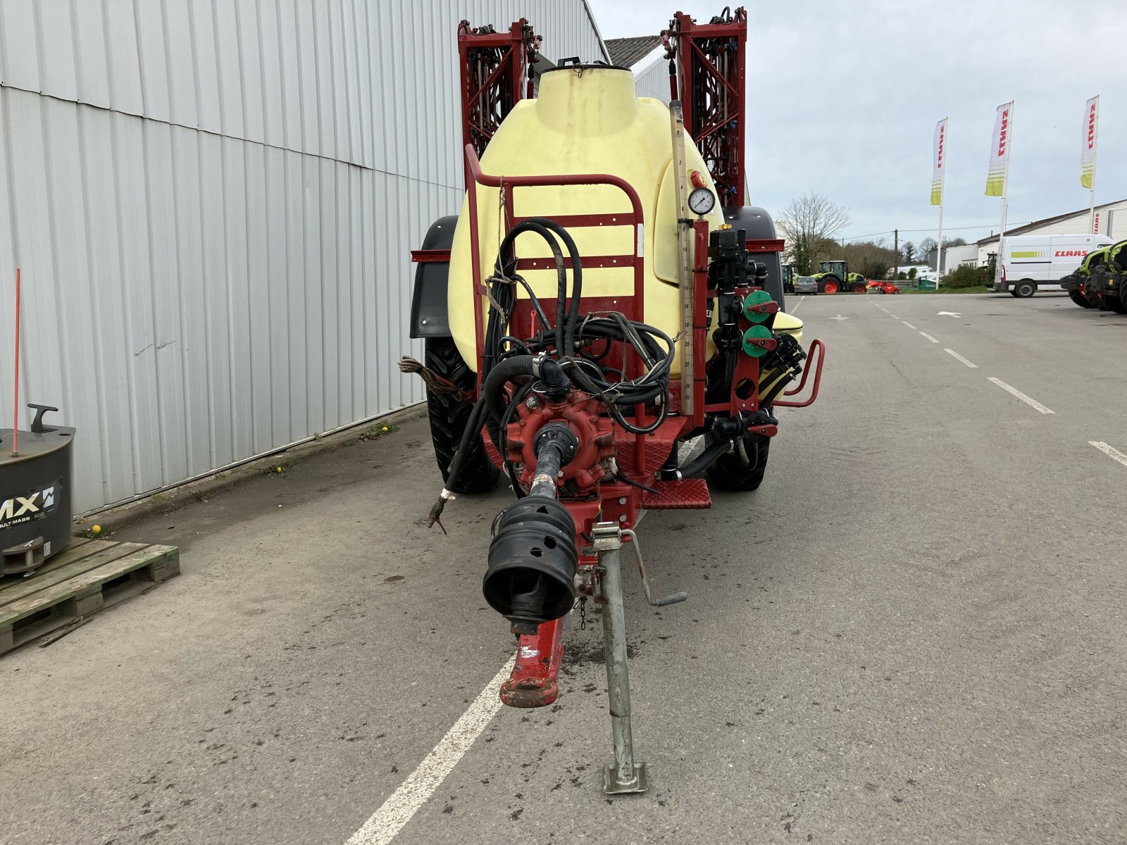 Selbstfahrspritze van het type Hardi RANGER 2500, Gebrauchtmaschine in PLOUIGNEAU (Foto 2)