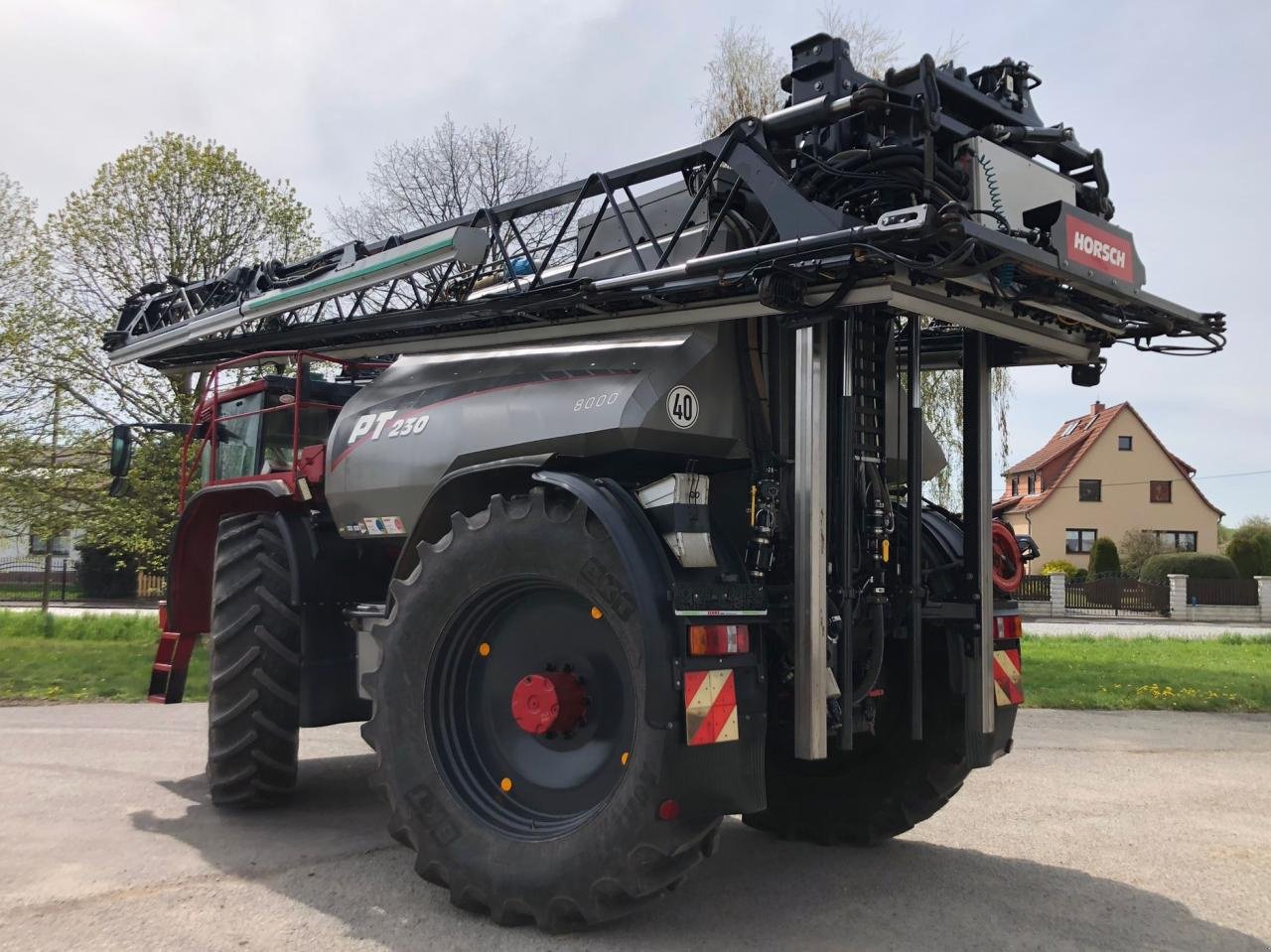 Selbstfahrspritze of the type Horsch Leeb PT 230, Gebrauchtmaschine in Könnern (Picture 2)