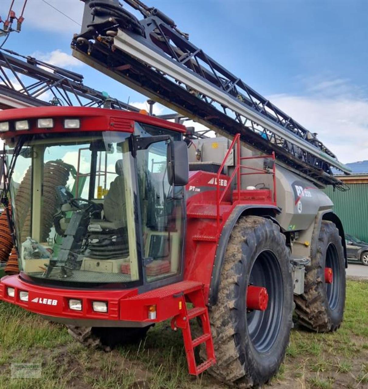 Selbstfahrspritze του τύπου Horsch Leeb PT 230, Gebrauchtmaschine σε Bad Wildungen - Wega (Φωτογραφία 1)