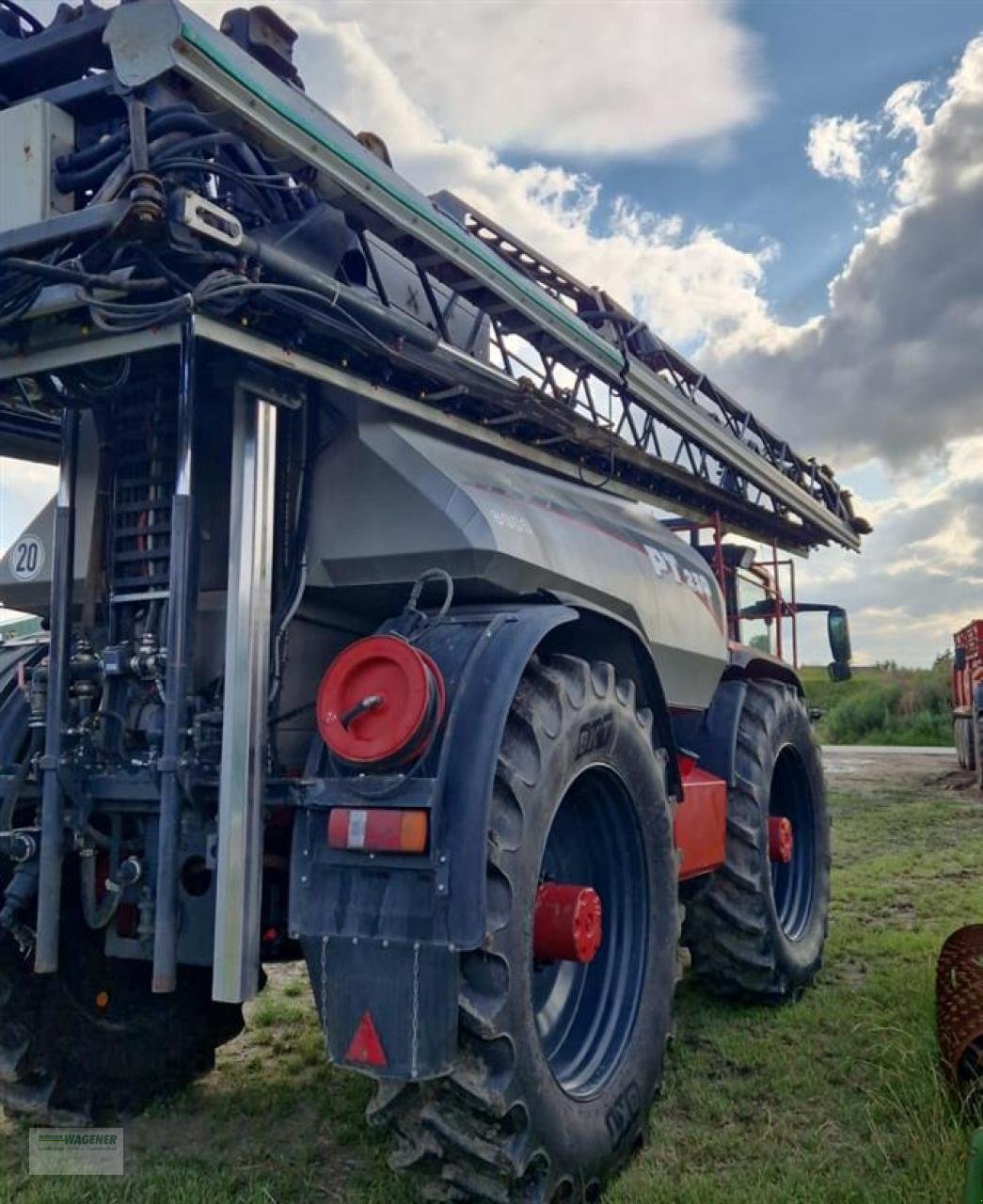 Selbstfahrspritze tip Horsch Leeb PT 230, Gebrauchtmaschine in Bad Wildungen - Wega (Poză 3)