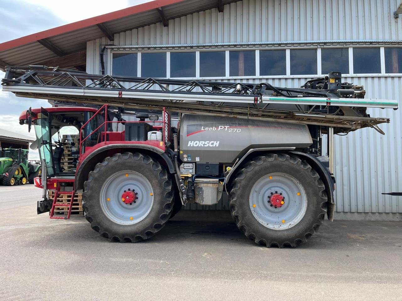 Selbstfahrspritze van het type Horsch Leeb PT 270, Gebrauchtmaschine in Könnern (Foto 1)