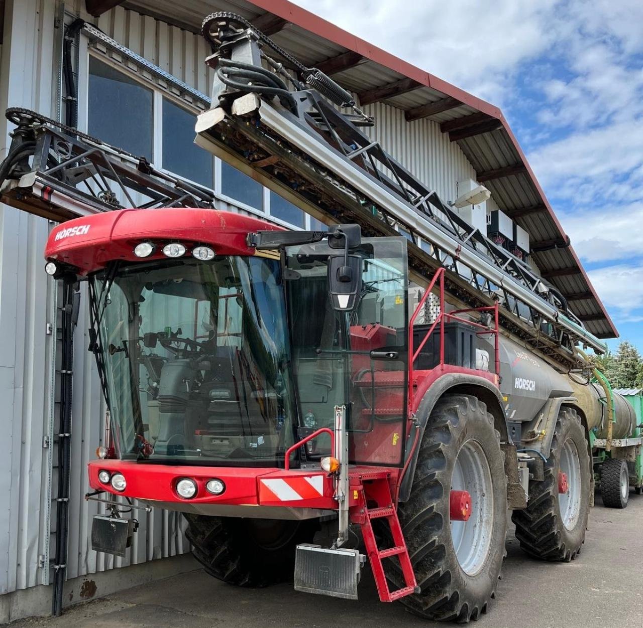 Selbstfahrspritze del tipo Horsch Leeb PT 270, Gebrauchtmaschine en Könnern (Imagen 2)