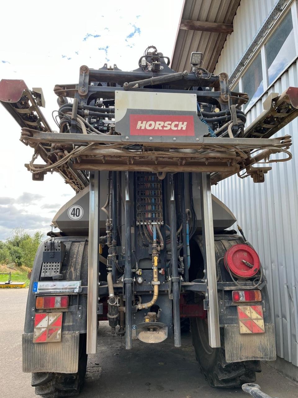 Selbstfahrspritze del tipo Horsch Leeb PT 270, Gebrauchtmaschine en Könnern (Imagen 6)