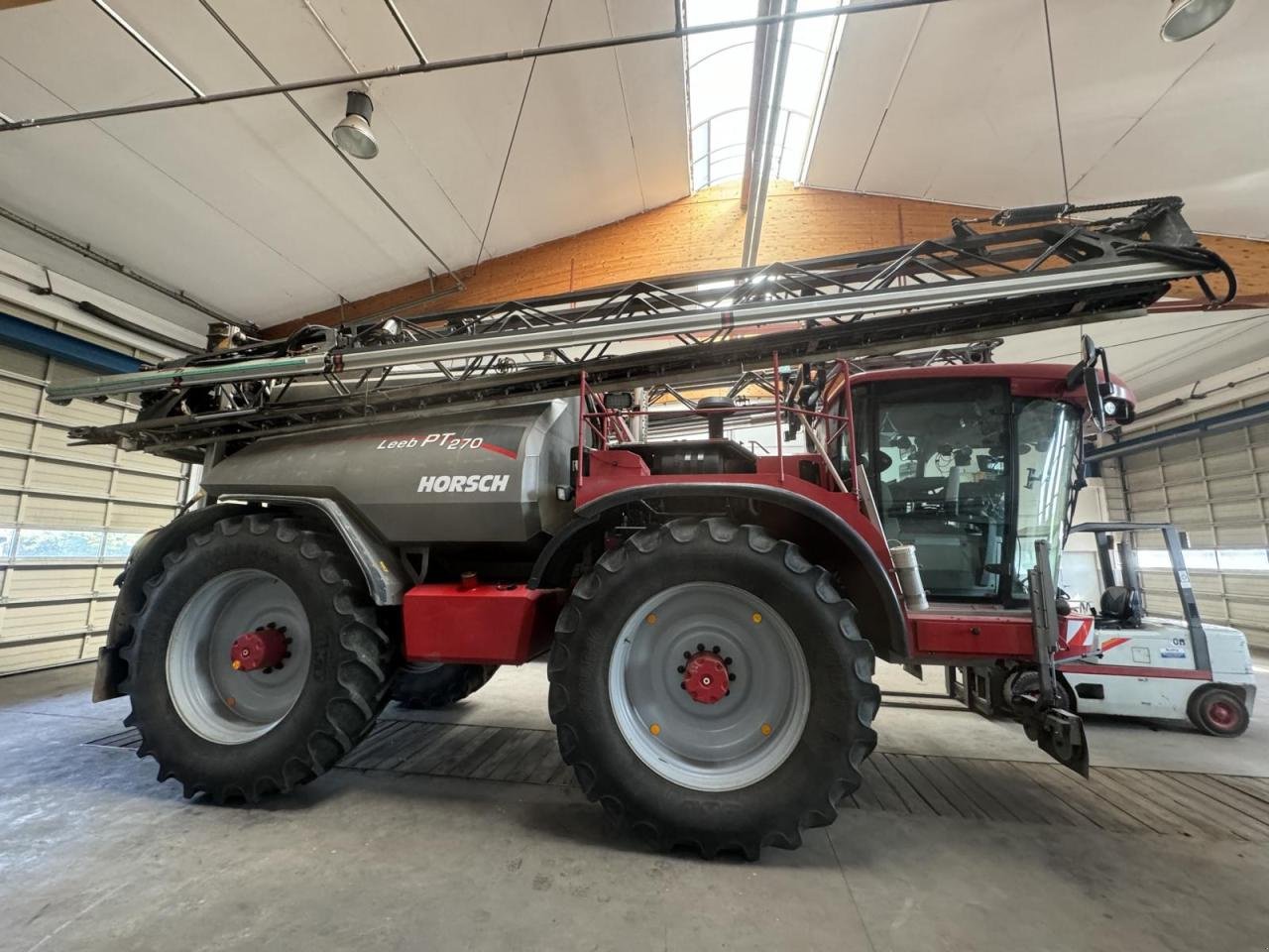 Selbstfahrspritze del tipo Horsch Leeb PT 270, Gebrauchtmaschine en Könnern (Imagen 2)